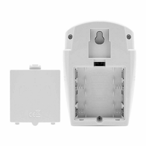 Sensor Motion Pir Wireless Alarm w/ 4 Remote Controls Shed Garage Home Caravan - Picture 10 of 12