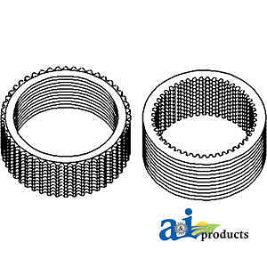 Synchronizer AR87999 fits John Deere 4650 4755 4760 8430 Model Year 1974-1981
