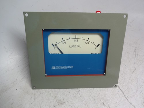 Pneumercator P5ai4 Liquid Level Control Systems Lube Oil Gauge F-530-681-esi - Picture 8 of 8