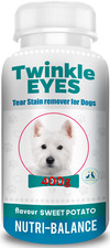 TWINKLE EYES Tear Stain Remover For Dogs - BEEF LIVER FLAVOUR - 400g