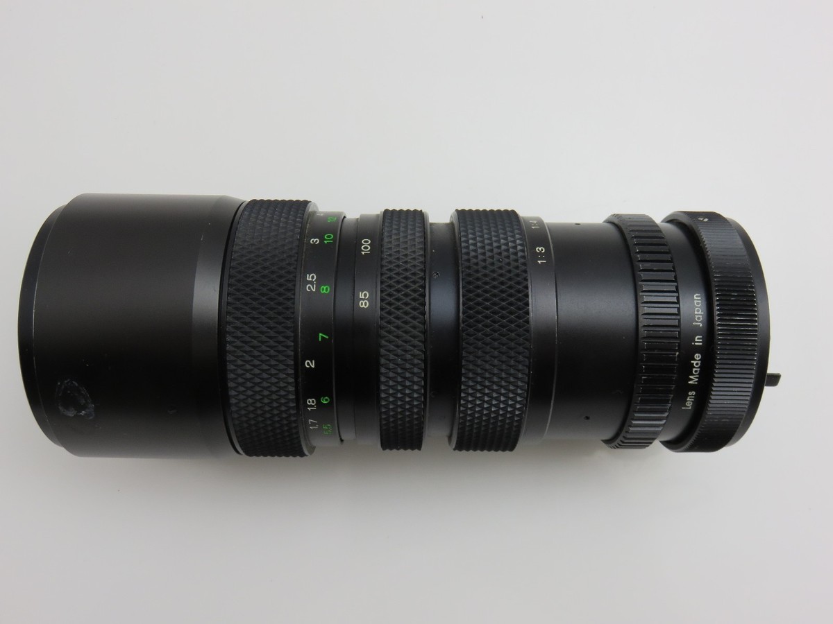 Soligor C/FD Macro f=85-205mm 1:3.8 Lens Vintage Made In Japan | eBay