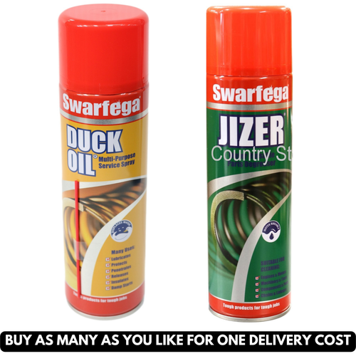 Swarfega Duck Oil Multi Purpose Maintenance or Jizer Degreaser 500ml