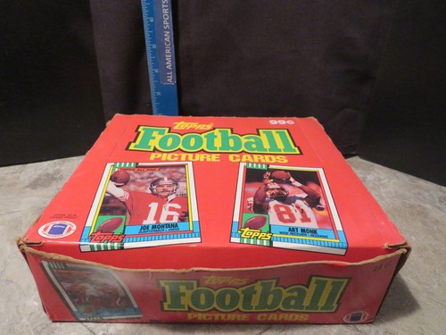 1990 caja de violonchelo de fábrica de fútbol superior (24 paquetes/35 tarjetas) novato costero - Imagen 3 de 7