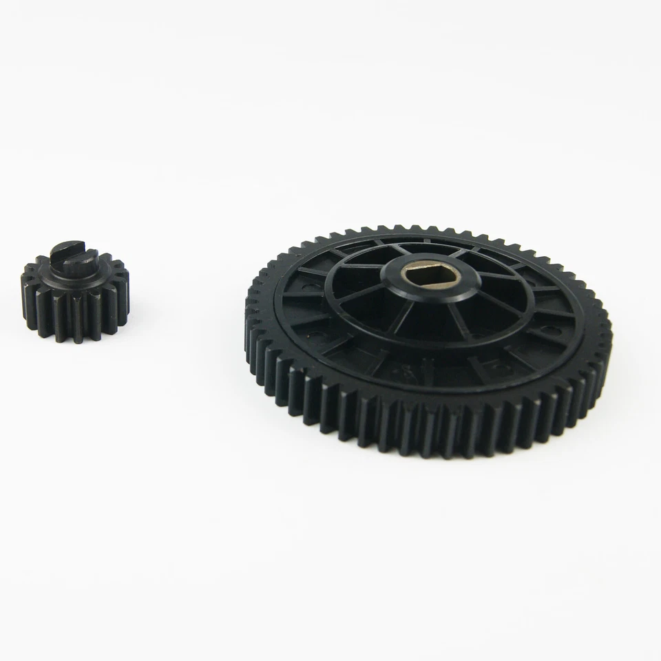 1/5 Rovan Steel 19T/55T Tooth Spur Gear for HPI Baja 5B 5T 5SC King Motor US - Image 4 of 4