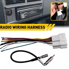 Car Radio Stereo Dash Kit Wire Harness Antenna Adapter For Chevy Tahoe Suburban