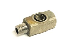 Spraying Systems Auto Co Pneumatic Atom Accessory With Fitting 1/4-J USED