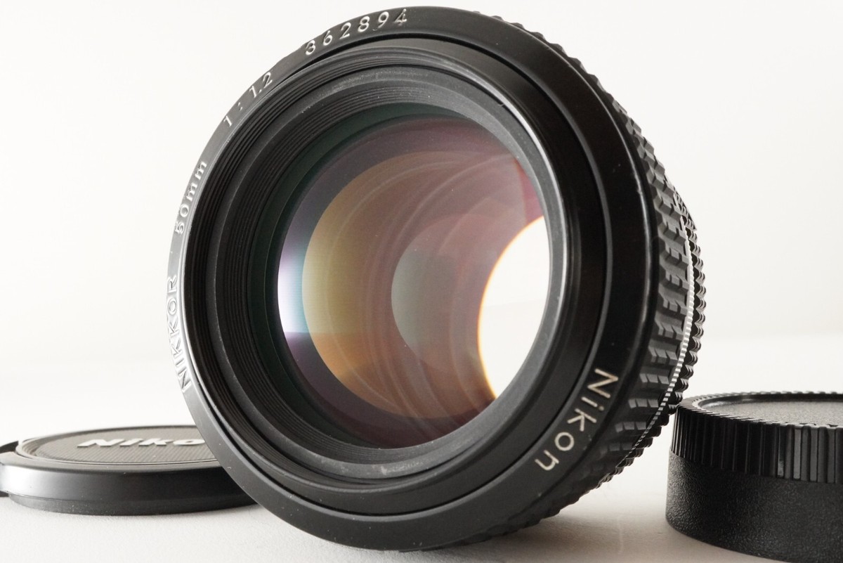 NIKON Ai-s NIKKOR 50mm F1.2 MF Standard Prime Lens from NIKON Ai-s NIKKOR 50mm F1.2 MF Standard Prime Lens from