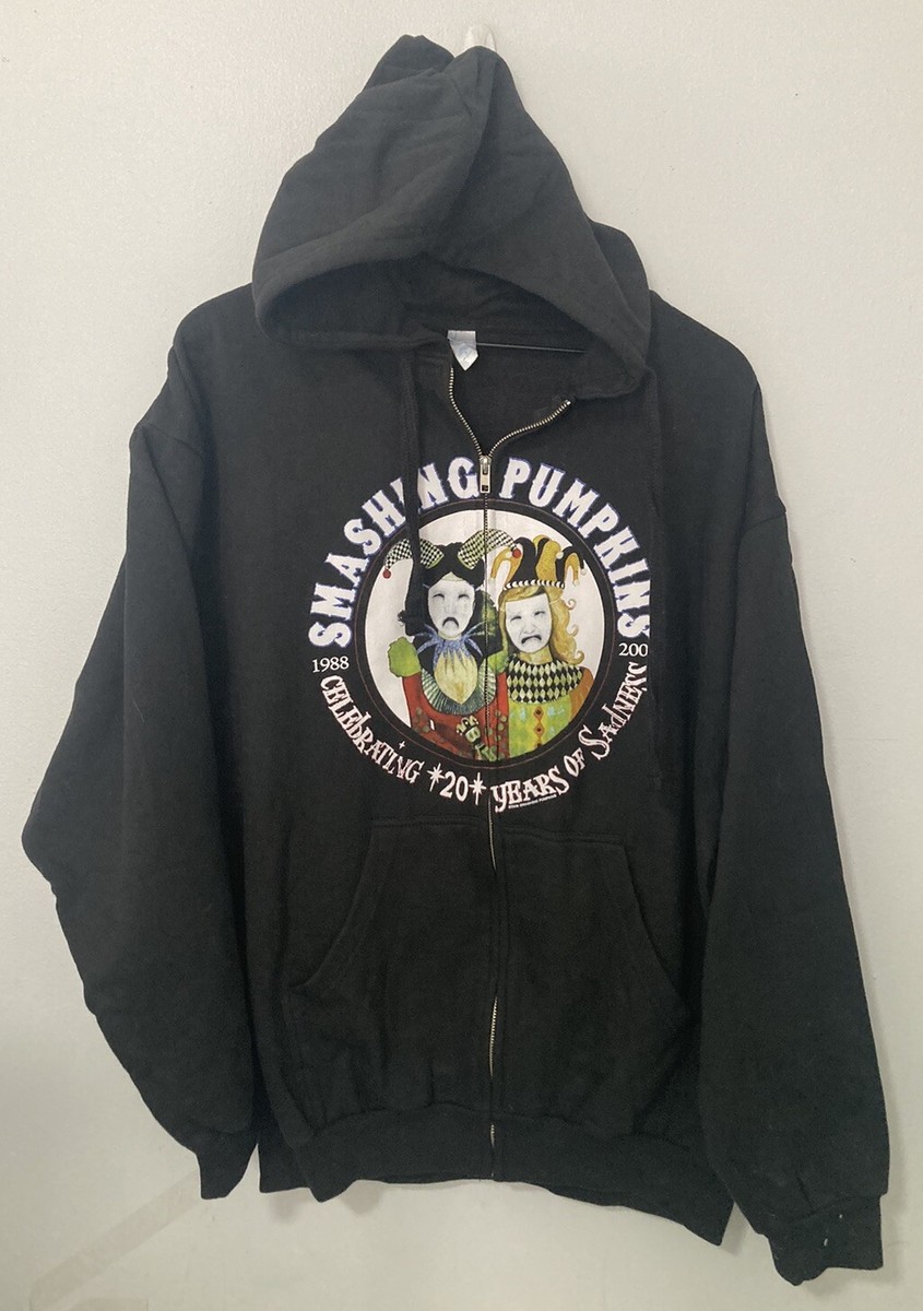 Vintage Smashing Pumpkins Hoodie 20 Years of Sadness XL 2008 Vintage Smashing Pumpkins Hoodie 20 Years of Sadness XL 2008