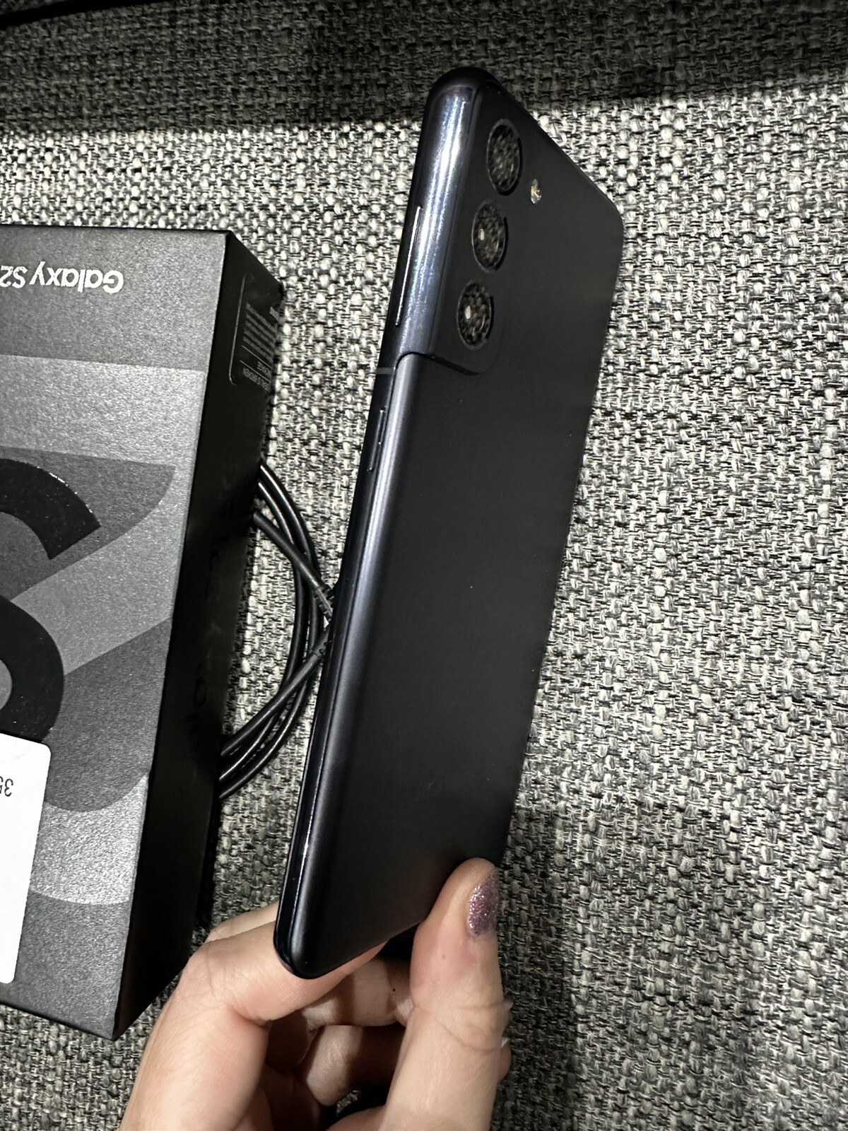 Samsung Galaxy S21 5G 128GBPhantom Grey (Unlocked)+ Samsung Galaxy