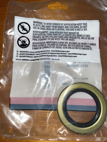 OEM Fettdichtung Ferris Snapper 5021072SM, 5021072, kostenloser Versand Briggs