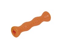 "Nobby Tpr Stick \"Wave\"Orange 17,5 Cm Hund Spielzeug Kauen Schwimmt"