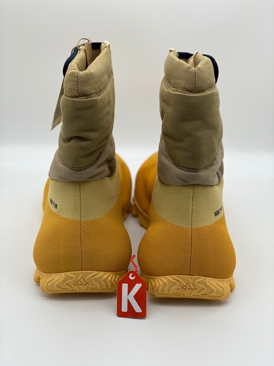 Adidas Yeezy Knit RNR Boot Sulfur 🔥 GY1824 Men Size11 ✓ 🚚💨 | eBay