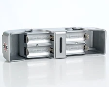 Battery Charger Radio Shack Xmods  Charger For AA/AAA Batteries Gray