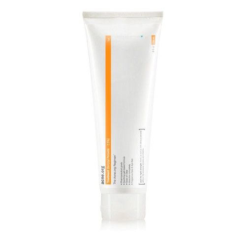 Acne.org 8 oz. Traitement (peroxyde de benzoyle - 2,5%) - Photo 1/3