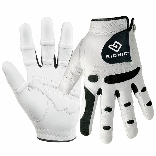 bionic stablegrip with natural fit golf glove
