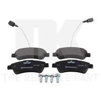 NK BremsbeläGe Hinten FüR Fiat Ducato Pritsche/Fahrgestell Peugeot Boxer Bus