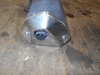 Kawasaki Zx 400 Ninja Exhaust Back Box Silencer ER400 EX400 Khi K