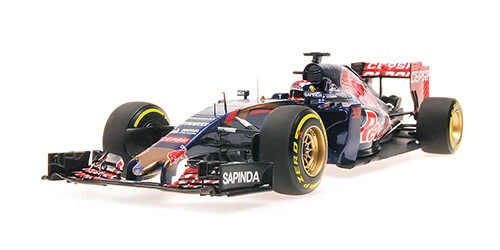 1:18 Minichamps 117150033 Max Verstappen Scuderia Toro Rosso Renault STR10 2015 - Image 3 of 4