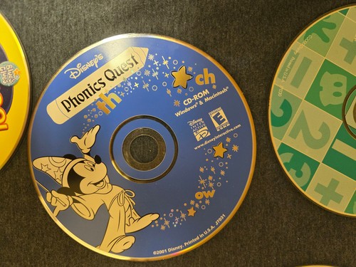 12 Disney, Fisher Price, Leap Frog Kids, toddlers Games Music CD, DVD - Picture 5 of 14