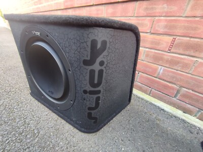Vibe slick SLR 12 inch subwoofer