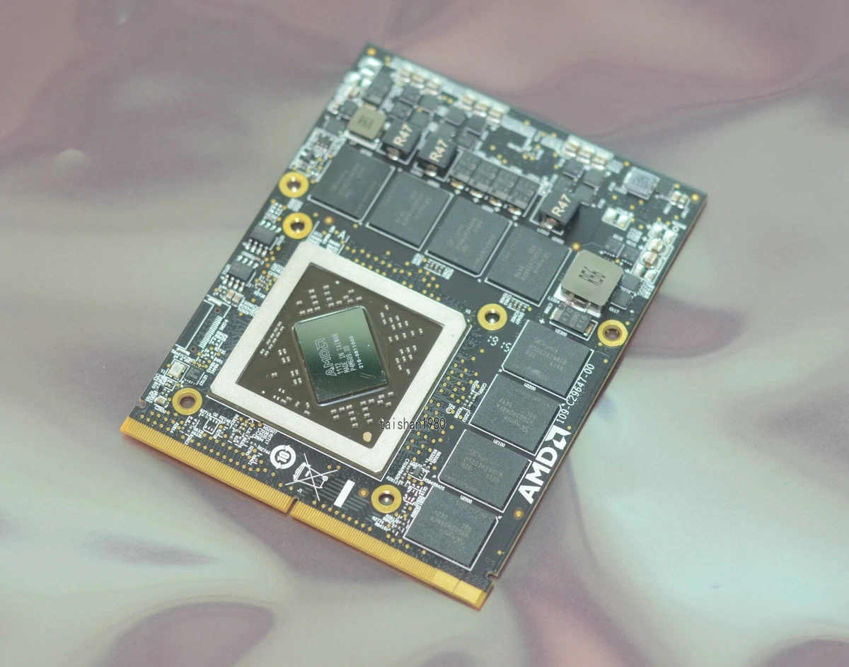 Neu amd radeon hd6970m f r iMac 27