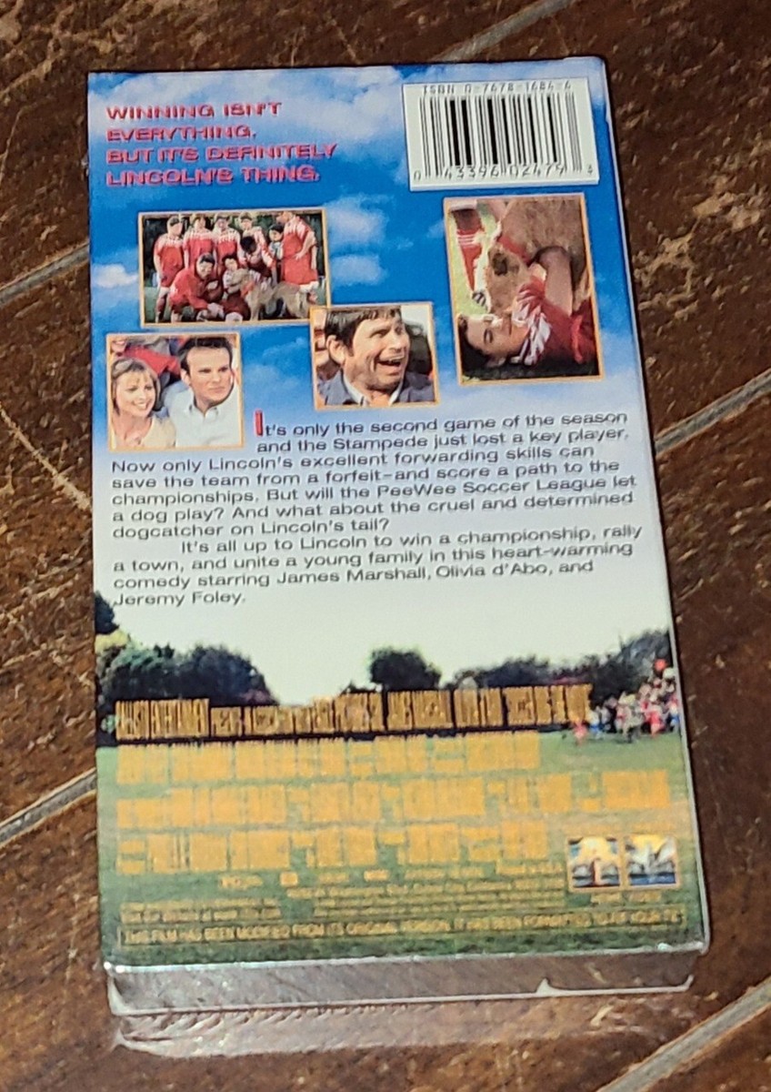 Soccer Dog: the Movie (VHS, 1998, Paramount) James Marshall/Olivia