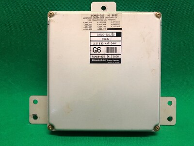 Suzuki 03 Grand VITARA 2.5l at ECU ECM PCM Engine Computer Module