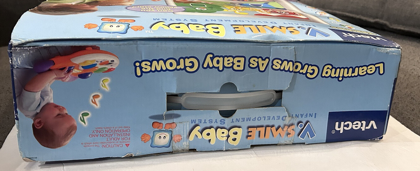 VTech V.smile Baby Infant Development System 1 Game a for sale online ...