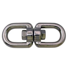 T316 Stainless Steel Swivel Eye/Eye, 5/16" 