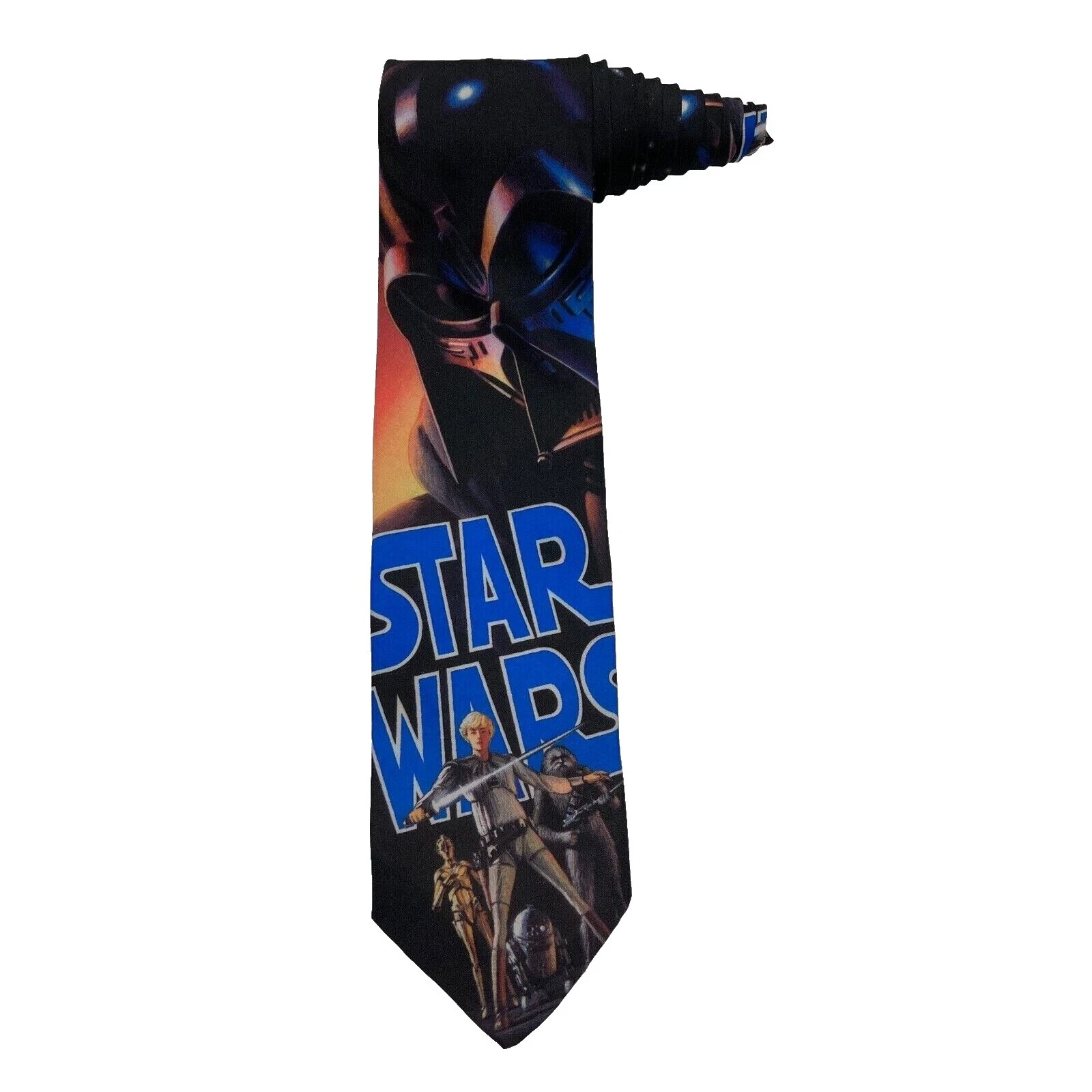 Star Wars lazos de patrón sólido para hombres