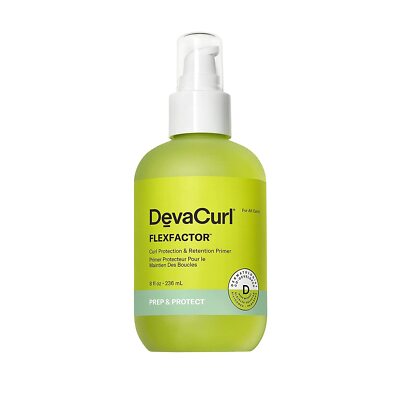 Deva Flexfactor Curl Protection & Retention Primer 8 oz