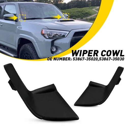 For Toyota 4Runner 2010-2023 Car Windshield Wiper Side Cowl Extension Cover Trim - Bild 10 von 20