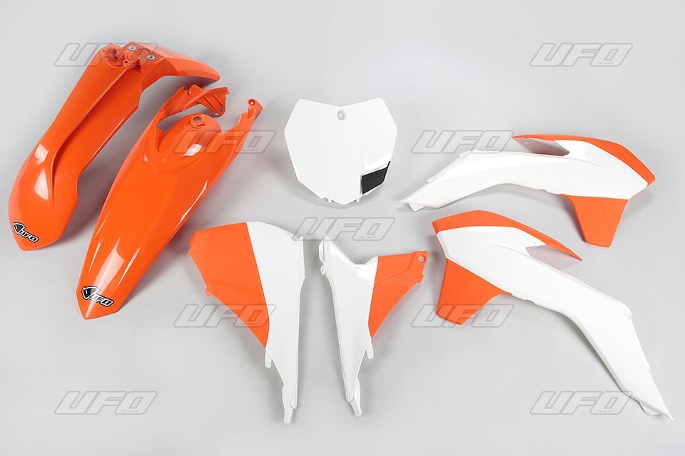 Kit plastique moto cross KTM SX SXF 2013 2014 2015 carénage couleur OEM