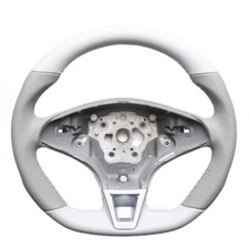 Mercedes Lenkrad AMG SLK 55 SL 63 65 grau Neu Beziehen 57811