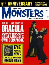 Cover of Famous Monsters of Filmland #22