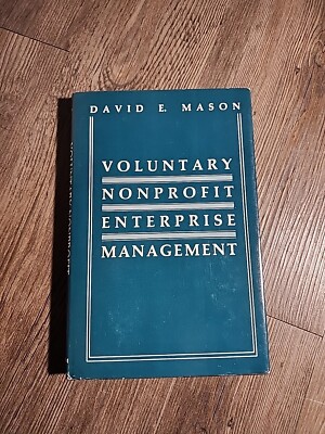 Voluntary Nonprofit Enterprise Management David E.mason 