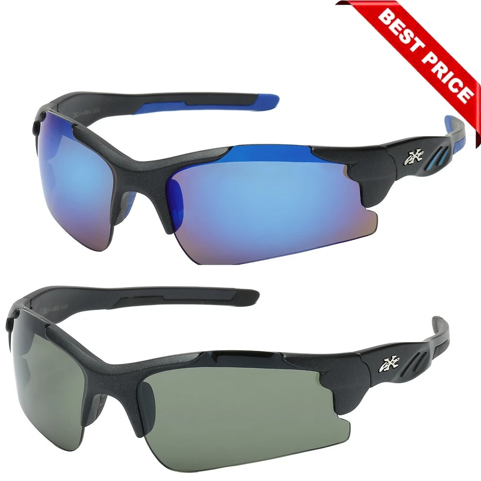 Sport Wrap Driving Glasses HD+ Lens Men Women Sunglasses UV400 Fast Delivery - Image 4 of 4