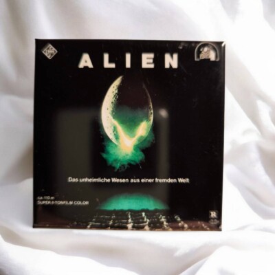 Alien | Kühlschrankmagnet | Super 8 Motiv | NEU