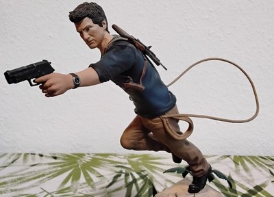 Uncharted 4 Nathan Drake Statue von Gaya Entertainment wie neu
