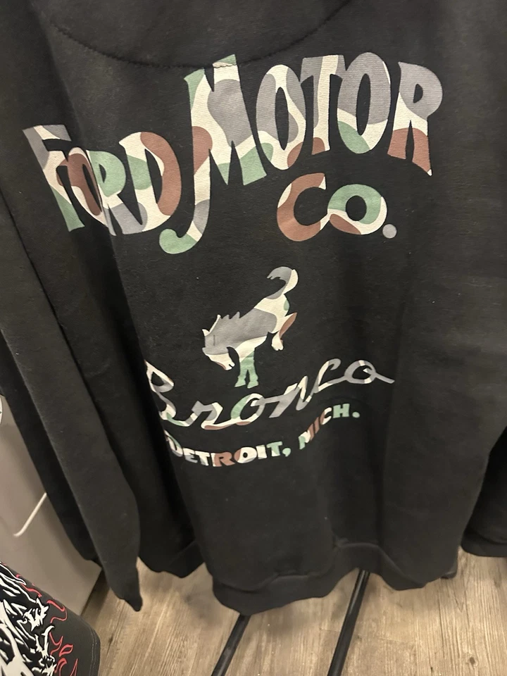 Sudadera con Capucha Ford Bronco XXL Licencia Oficial Nueva Foto 4 de 4