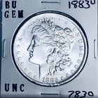 1883 O BU GEM MORGAN SILVER DOLLAR UNC MS+++ U.S. MINT RARE COIN 7830