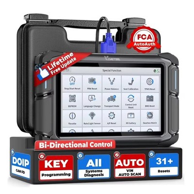 2026 VDIAGTOOL VD70 Lite OBD2 Bidirectional Scanner Diagnostic Tool Free Update