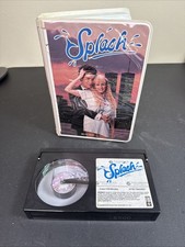 Rare Vintage Betamax  Splash  1984 Tom Hanks Daryl Hannah - Touchstone Hi-Fi