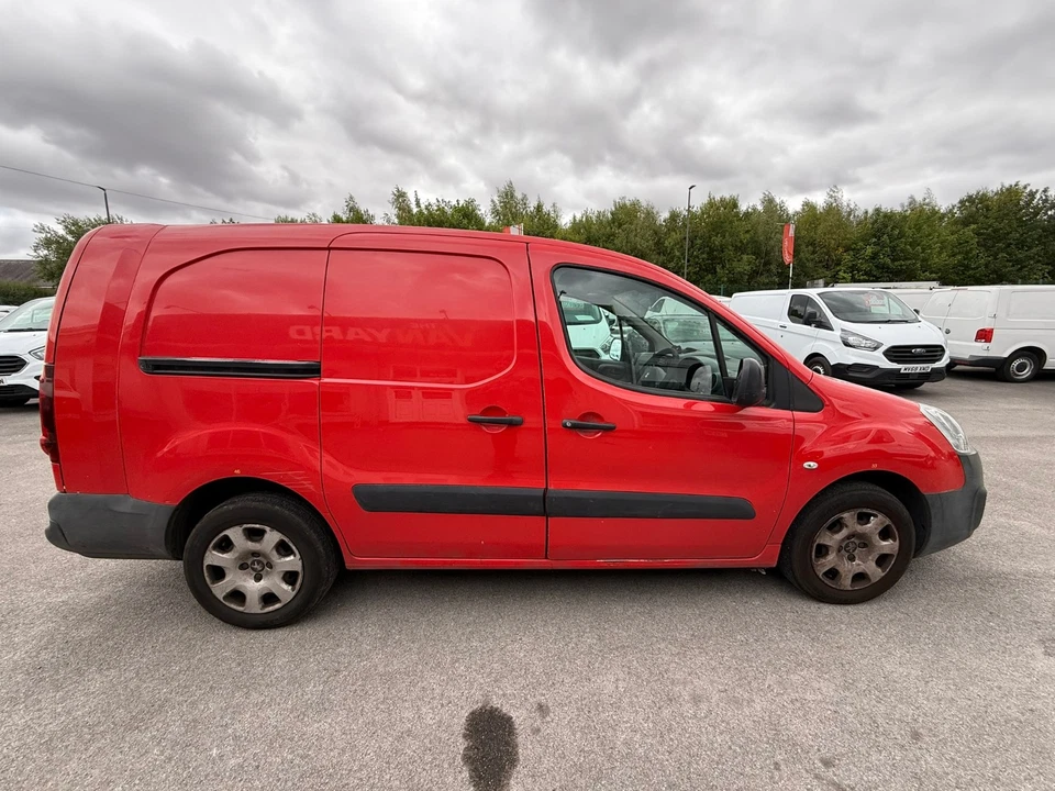 2015 '65' PEUGEOT PARTNER 1.6 HDi 750 SE L2 LWB - NO VAT - NO RESERVE - - Image 4 of 4
