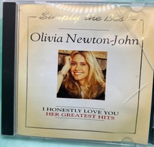 Olivia Newton-John Her Greatest Hits CD 1995 Simply The Best Woodford Music