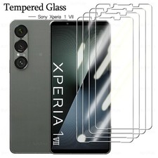 2PCS Cover Tempered Glass Protector Screen Sony Xperia 1 VII Xperia 1VII Film