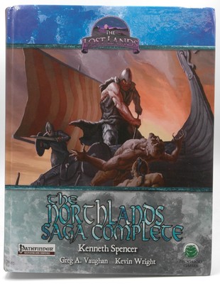 The Lost Lands The Northlands Sage Complete Pathfinder RPG Kenneth Spencer  Frog