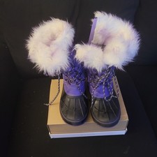 Girls Winter Boots Fully fur Lined Size 2