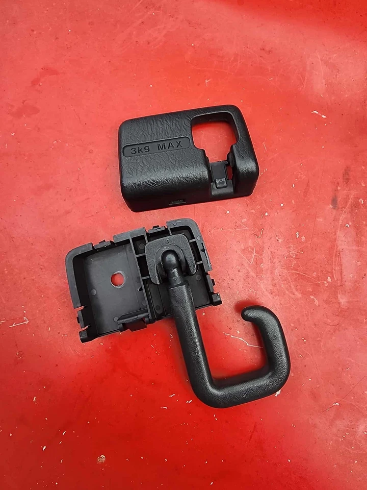 Honda CRV CR-V 1997-2001 bisel de carga trasero moldura puerta escotilla gancho flexible OEM Foto 2 de 4