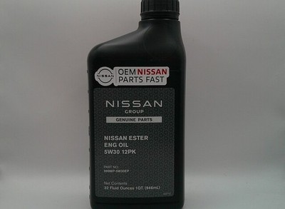 Genuine Nissan Nissan 5W30 Ester Oil GL4 999MP-5W30EP